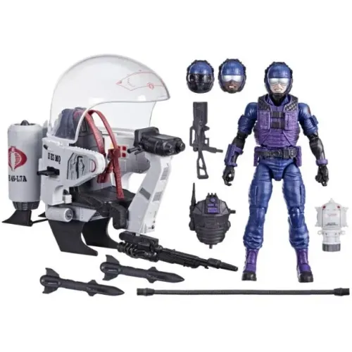 Tele-Viper & Cobra Flight Pod (Trubble Bubble) Exclusive G.I. Joe Classified Series #79
