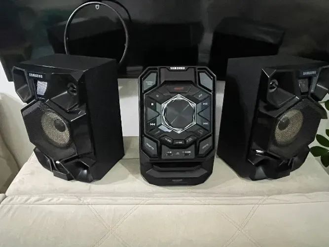 Sistema de som - Samsung Giga Sound Blast System MX-J630