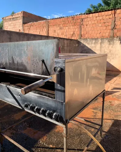 Forno industrial