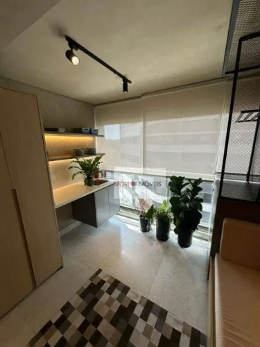 Apartamento com 1 dormitório para alugar, 30 m² por R$ 5.060/mês - Pinheiros - São Paulo/S