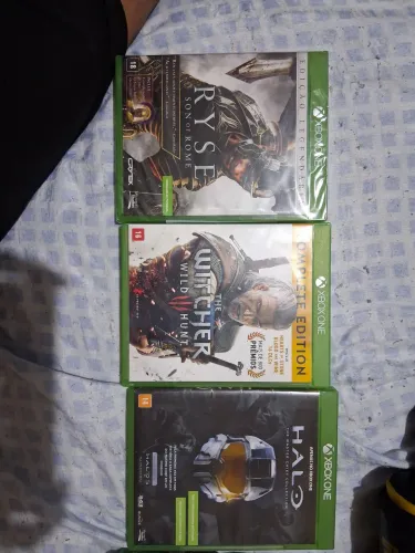 Jogos para Xbox valor negociavel