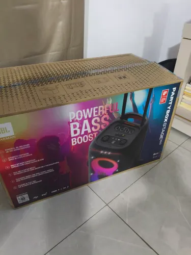 ? JBL PartyBox Stage 320 - Nova na Caixa ?