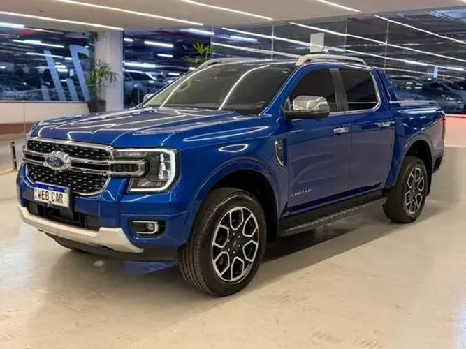 Ford Ranger Limited+ 3.0 V6 4X4 CD TB DIE AUT 2024