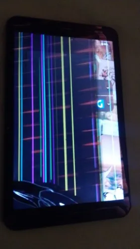 Tablet Multi M8_4g funcionando (problema display queimado)