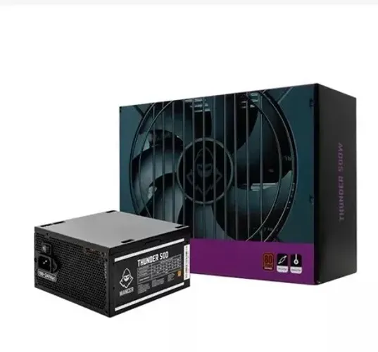 FONTE MANCER THUNDER 500W - LACRADA!!
