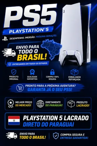 Playstation 5 melhor preço do mercado!