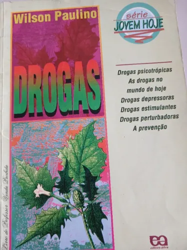 Livro paradidático Drogas