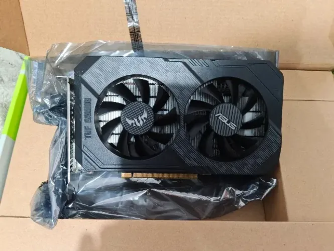 Placa GTX 1660 super gaming oc Asus tuf 6gb