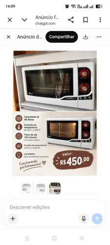 Forno Elétrico 