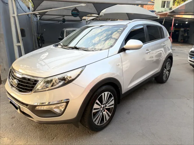 Kia Motors Sportage LX 2.0 16v/ 2.0 16V Flex Aut. 2016