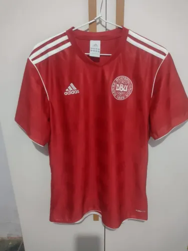 Camisa seleção Dinamarca de 2012 tam M