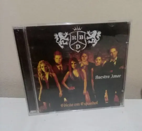 CD RBD 2 Espanhol Original