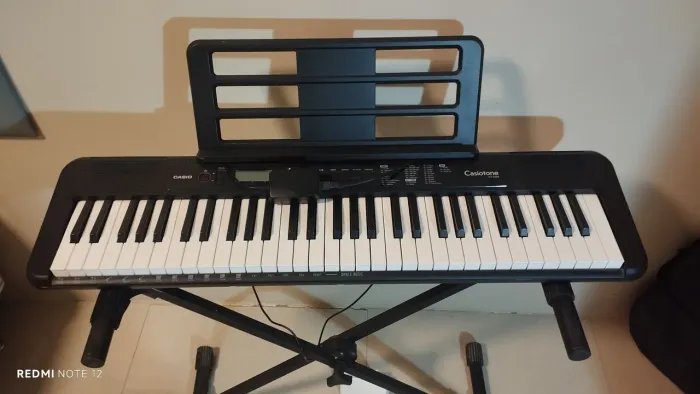 Teclado Casiotone Ct-S200 preto