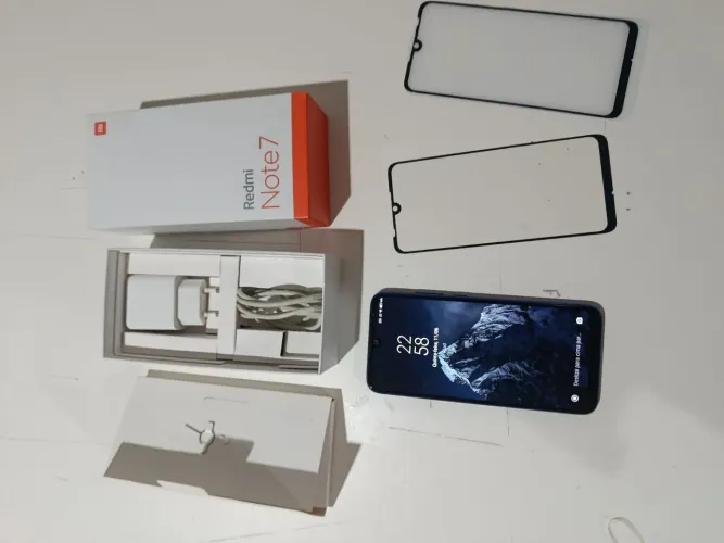 Celular Xiaomi Redmi note 7 completo