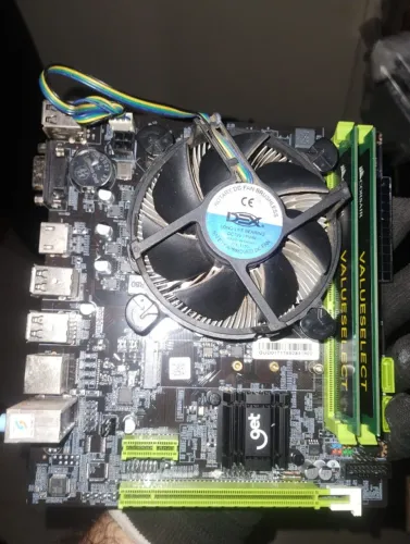 KIT PLACA MAE DDR3 8GB Corsair e Processador I5