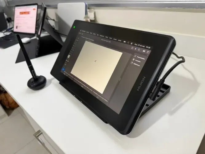 Tablet gráfico Kamvas Pro 12 Huion - Mesa desenho