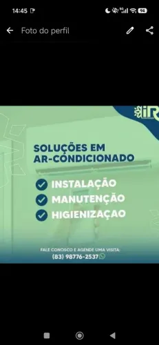 Instalação , Limpeza e Consertos Ar condicionado