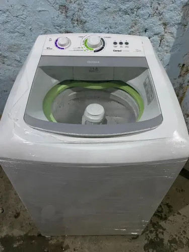 Máquina de lavar Consul 11kg com pouco tempo de uso na promoção