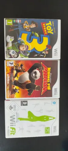 Jogos Nintendo WI, Somente LOTE, NOVO
