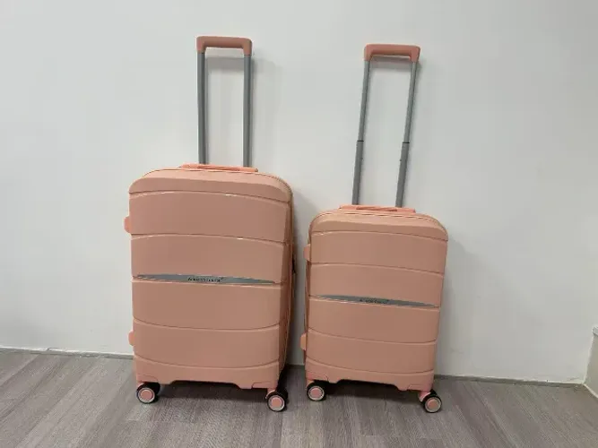 Conjunto Malas de Viagem 10 e 23 KG Polipropileno