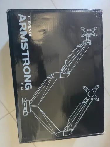 Suporte monitor Elements Armstrong Duo