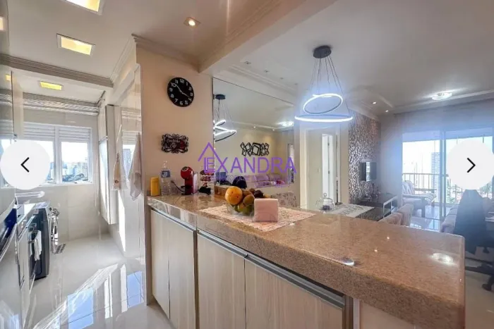 Apartamento com 2 dormitórios ( 1 suíte ) à venda, 62 m² por R$ 699.000 - Alto do Ipiranga