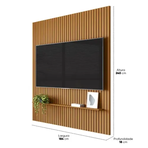 Painel Ripado 1,80 NOVO PROMOÇÃO