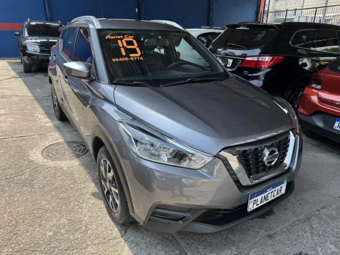 Nissan Kicks S 1.6 16V Flex 5P Aut. 2019