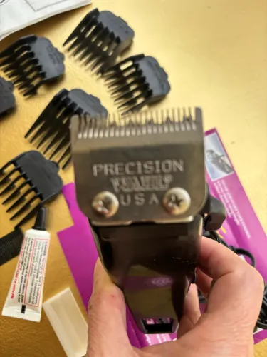 Máquina de cortar cabelo