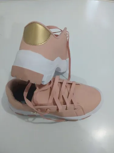 Tênis Feminino Rosa N° 38