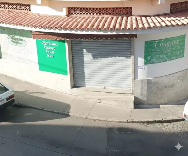 Porta de aço loja