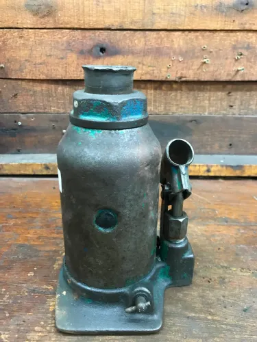 Macaco Hidráulico Robusto Industrial 3,5 Toneladas 