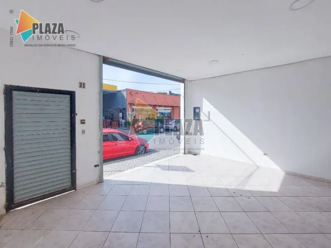 Loja para alugar, 110 m² por R$ 7.809,00/mês - Boqueirão - Praia Grande/SP