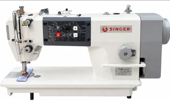 Máquina Direct-Drive Singer Reta
