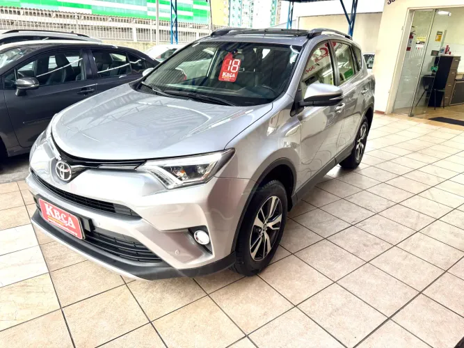 Toyota RAV4 2.0 Top 4X2 16V Aut. 2018
