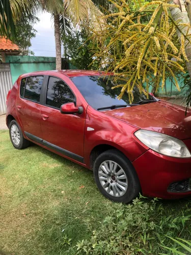 Renault Sandero Privilège Hi-flex 1.6 8V 5P 2012