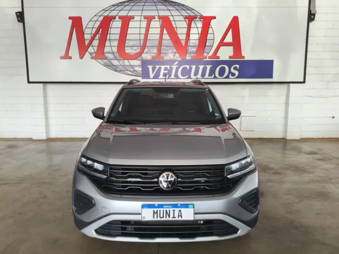 Volkswagen T-Cross 1.0 TSI Flex 12V 5P Aut. 2025