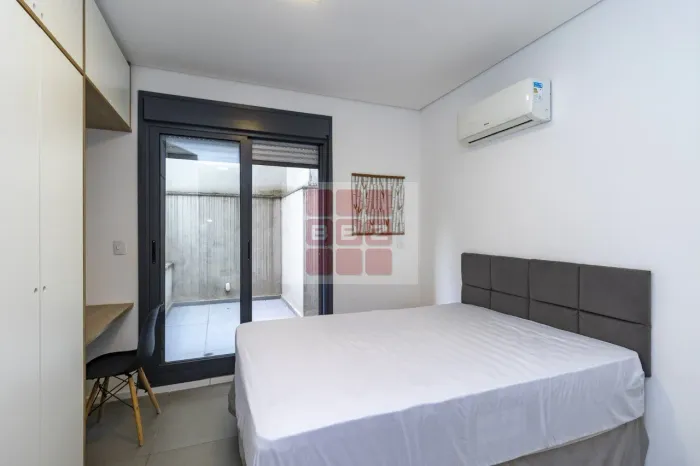 Studio para locação em Higienópolis, São Paulo-SP: elegância e conforto em 27m²!