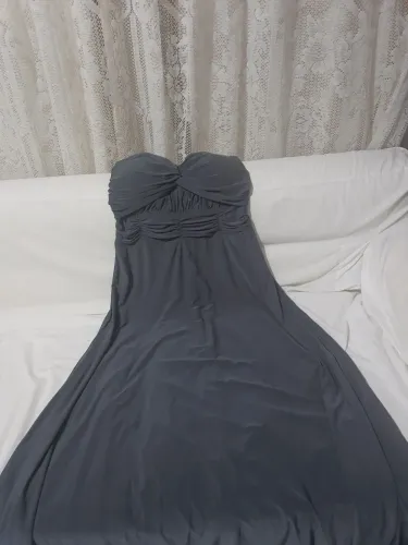 Vestido longo de festa