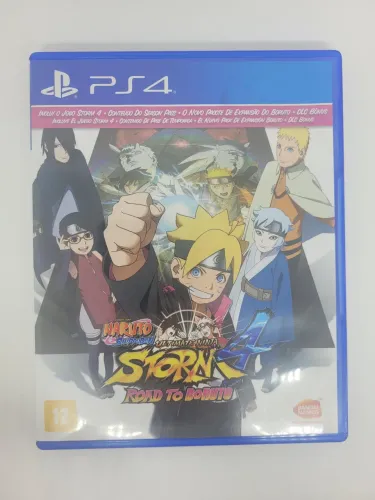 PS4 NARUTO SHIPPUDEN STORM 4 PLAYSTATION 4