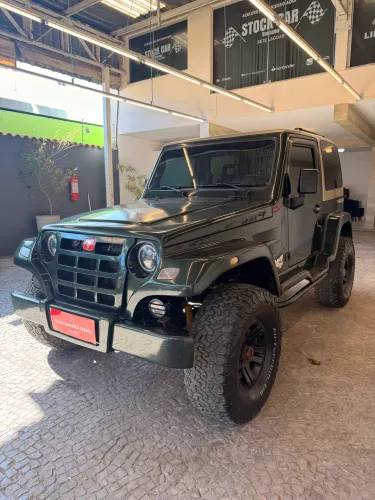 Troller T-4 4X4 3.0 TB Int. Cap. Rígida Diesel 2010