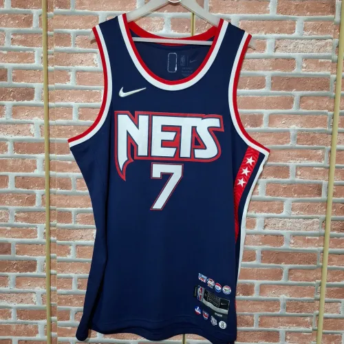 Regata Nba Brooklyn Nets City Edition Diamond Nba 75 anos Original 