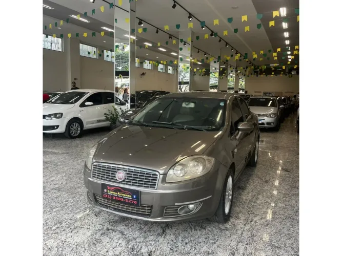 Fiat Linea Absolute 1.9/1.8 Flex Dualogic 4P 2009