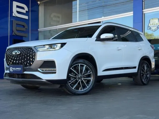 Chery Tiggo 8 PRO 1.6 Tgdi Aut. 2026