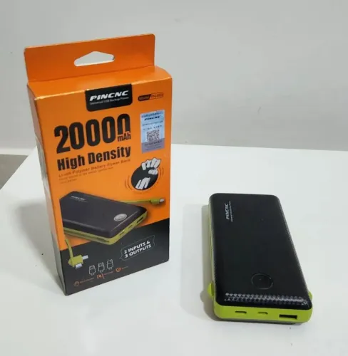CARREGADOR PORTÁTIL 20.000 mAh
