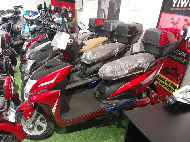 Venda de motos elétricas novas