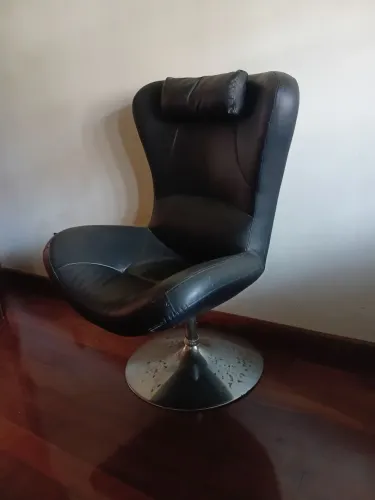 Poltrona de design preta