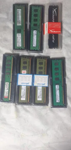 Memorias DDR3 1333 e 1600 Desktop em Mosqueiro/Chapéu Virado 