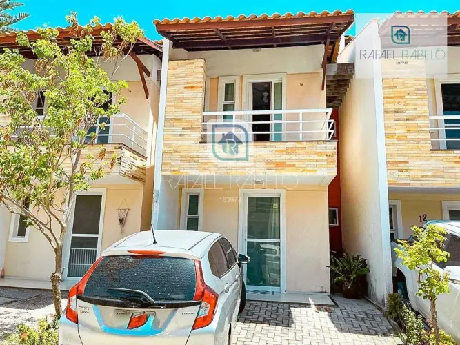 Casa duplex com 03 suítes no bairro Lagoa Redonda | Condomínio Residencial Natura Ville