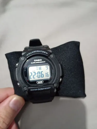 Relógio Casio Illuminator original 